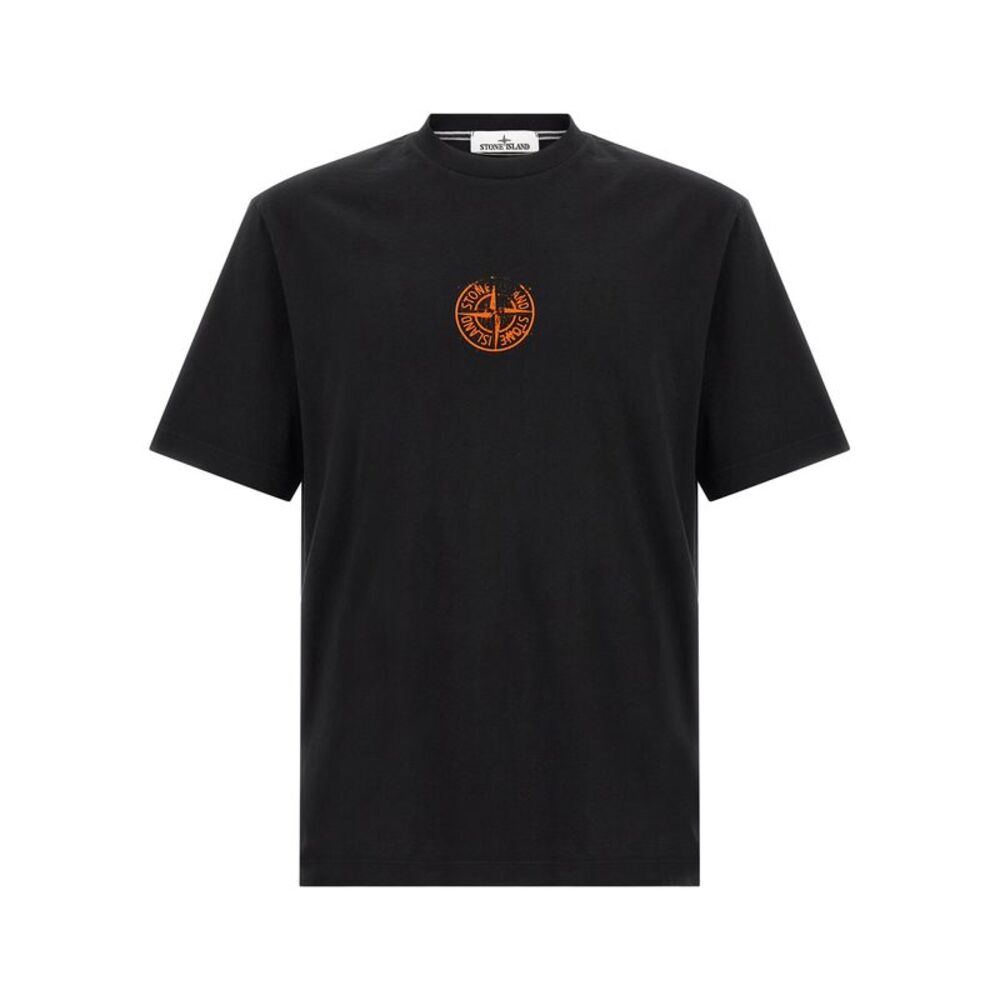 Stone Island Men Logo T-Shirt